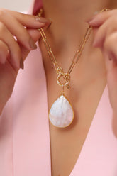 Nacre Collier